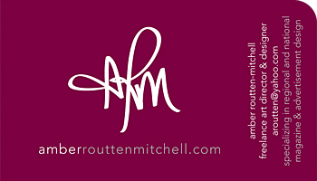 Email Amber Routten-Mitchell, Freelance Magazine Designer
